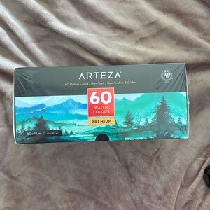 Arteza 60 watercolor paints